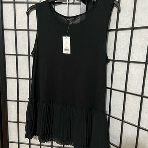 New with tags Banana republic black tank camisole size m
